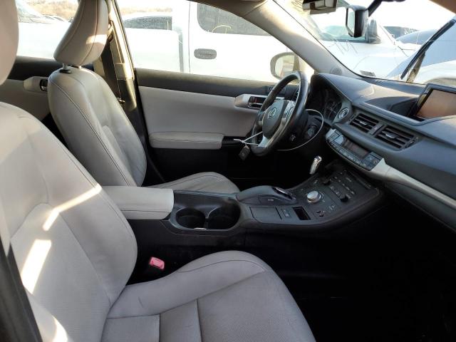 Photo 5 from auction – 2012 LEXUS CT 200 with VIN JTHKD5BH8C2081608