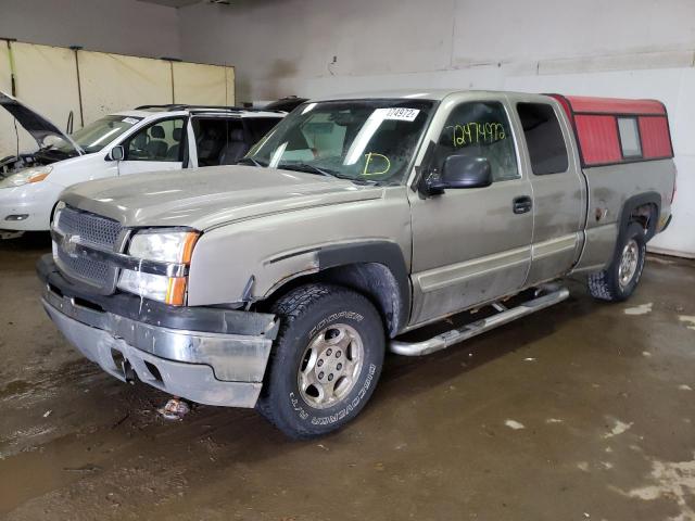 CHEVROLET Z71 2003 with VIN 1GCEK19V03E280739 - Photo from auction
