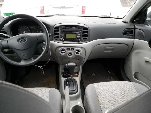 Photo 8 from auction – 2010 HYUNDAI ACCENT GLS with VIN KMHCN4AC4AU492956