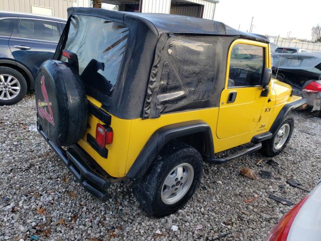 Photo 3 from auction – 2005 JEEP WRANGLER X with VIN 1J4FA39S45P374407
