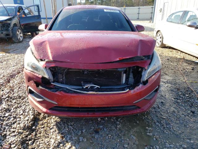 Photo 5 from auction – 2016 HYUNDAI SONATA SE with VIN 5NPE24AF2GH271651