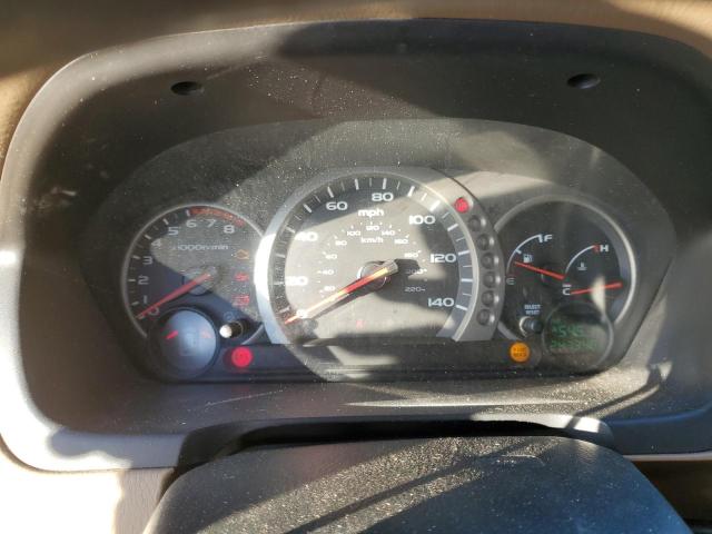 Photo 9 from auction – 2003 HONDA PILOT LX with VIN 2HKYF181X3H574147