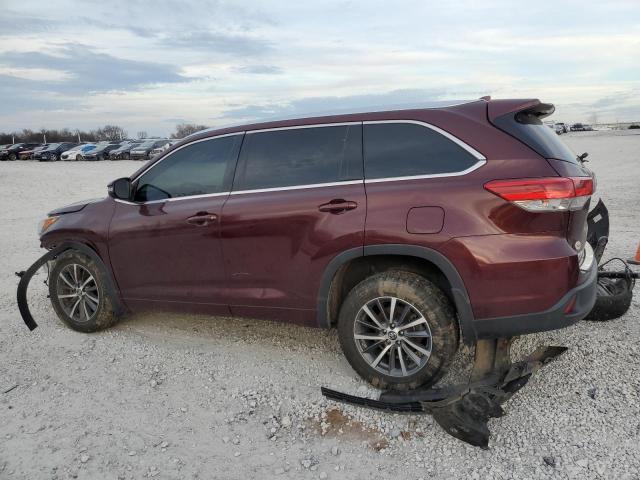 Photo 2 from auction – 2018 TOYOTA HIGHLANDER with VIN 5TDKZRFH5JS286362