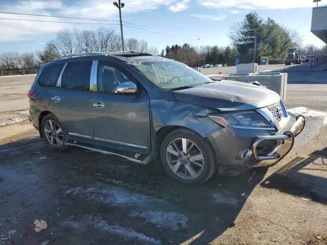 Photo 4 from auction – 2015 NISSAN PATHFINDER with VIN 5N1AR2MM3FC611422