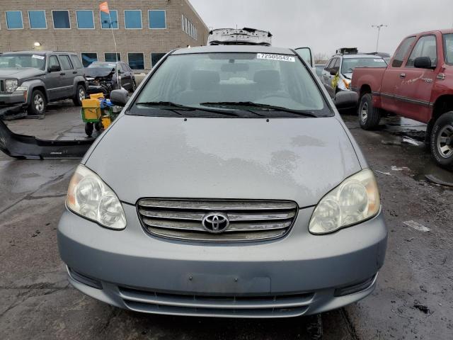 Photo 5 from auction – 2003 TOYOTA COROLLA CE with VIN 1NXBR32E53Z078310