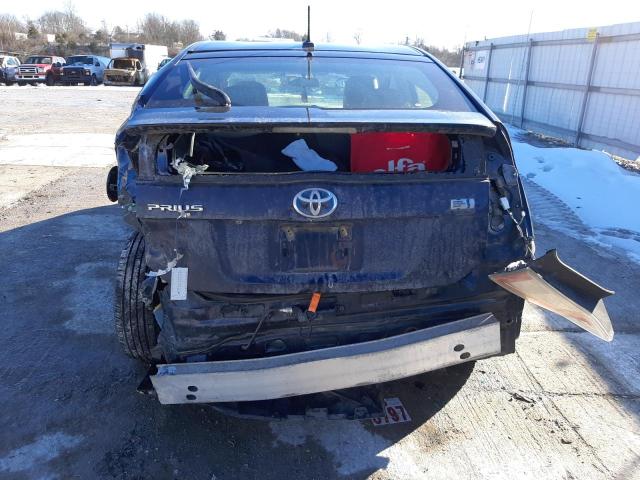Photo 6 from auction – 2015 TOYOTA PRIUS with VIN JTDKN3DU1F0409254