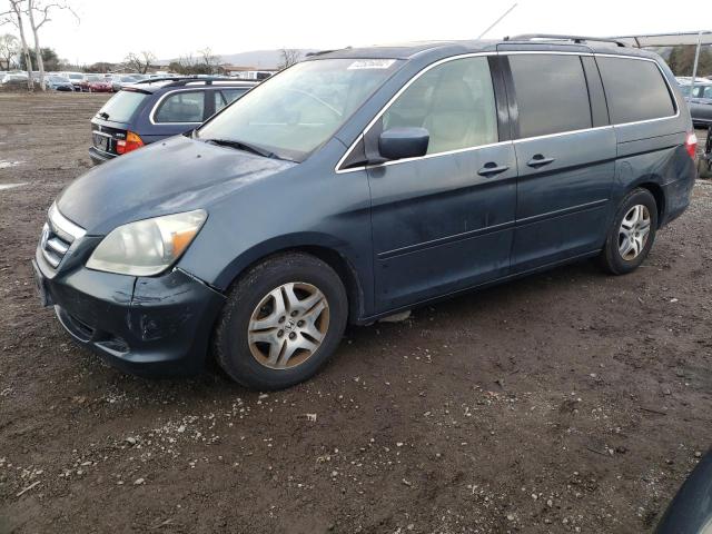 HONDA ODYSSEY EX 2005 with VIN 5FNRL38735B075138 - Photo from auction