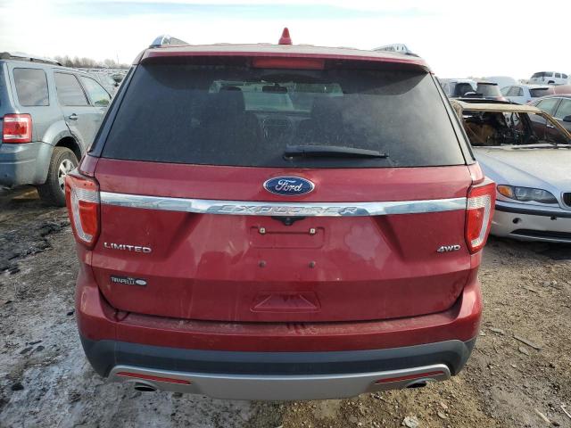Zdjęcie 6 z aukcji – 2017 FORD EXPLORER L z VIN 1FM5K8F85HGC30434