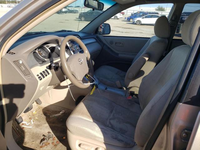 Photo 7 from auction – 2004 TOYOTA HIGHLANDER with VIN JTEEP21A140001518