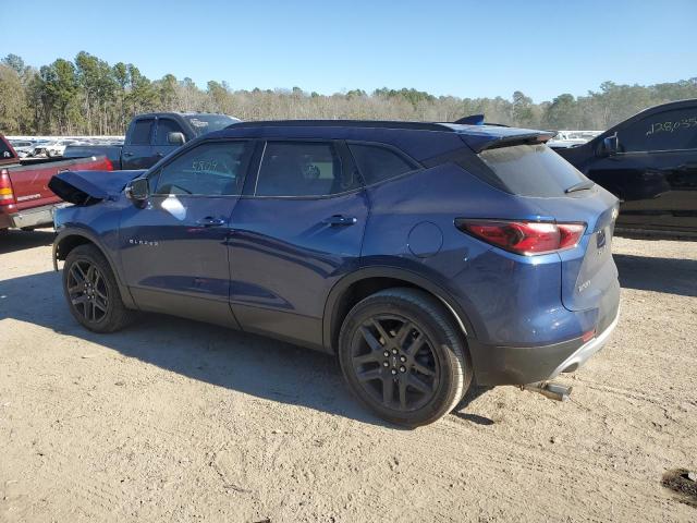 Photo 2 from auction – 2022 CHEVROLET BLAZER 3LT with VIN 3GNKBDR46NS215437