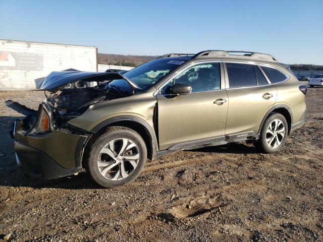 SUBARU OUTBACK LI 2021 with VIN 4S4BTANC0M3141434 - Photo from auction