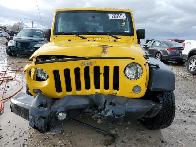 Photo 5 from auction – 2015 JEEP WRANGLER U with VIN 1C4BJWDG2FL567043