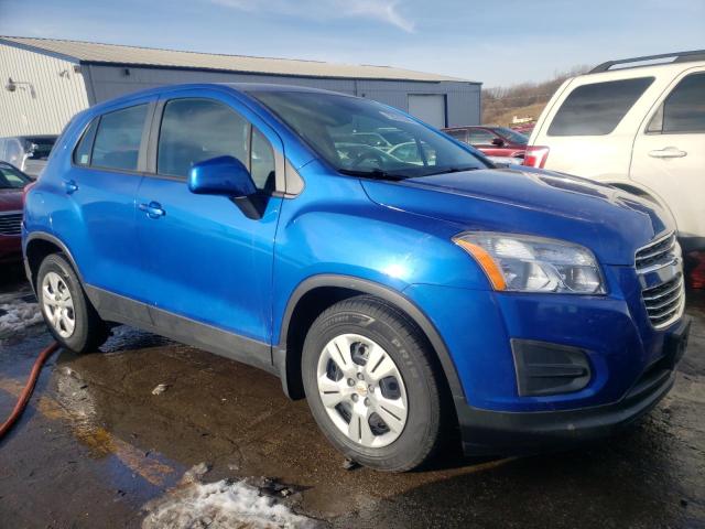 Photo 4 from auction – 2015 CHEVROLET TRAX LS with VIN KL7CJKSB0FB173497