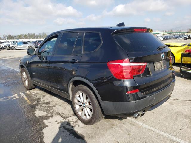 Photo 2 from auction – 2014 BMW X3 XDRIVE2 with VIN 5UXWX9C59E0D33212