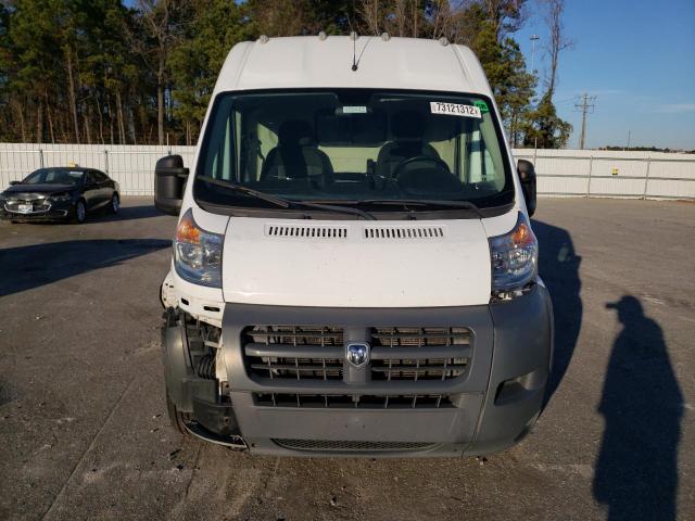 Photo 5 from auction – 2015 RAM PROMASTER with VIN 3C6URVJD8FE505328