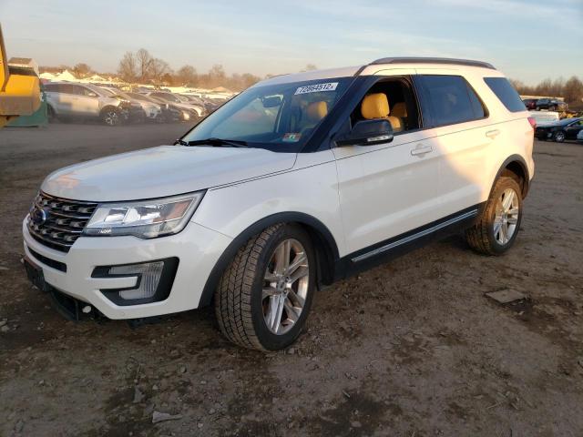 FORD EXPLORER X 2017 with VIN 1FM5K8D81HGB85771 - Photo from auction