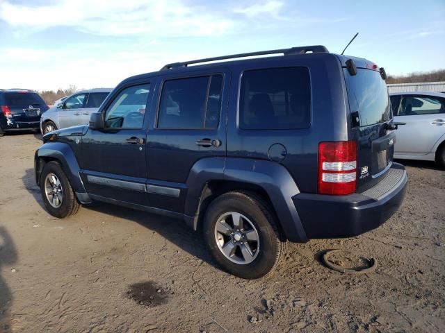 Photo 2 from auction – 2008 JEEP LIBERTY SP with VIN 1J8GN28K48W244446