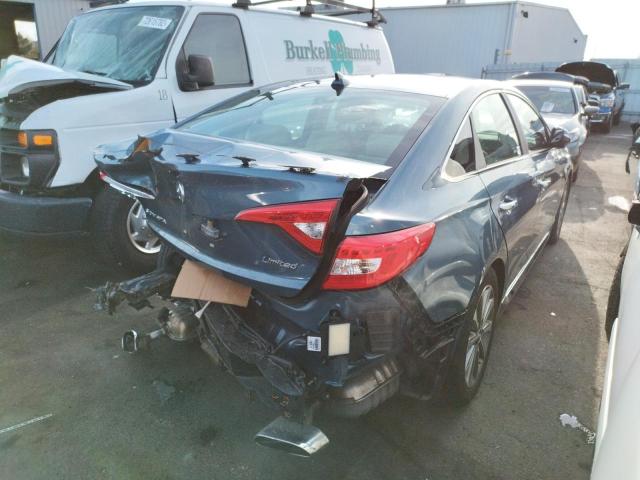 Photo 3 from auction – 2017 HYUNDAI SONATA SPO with VIN 5NPE34AF3HH551609