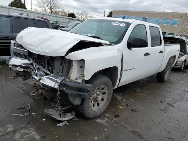 CHEVROLET SILVERADO 2013 with VIN 3GCPKREA6DG313456 - Photo from auction