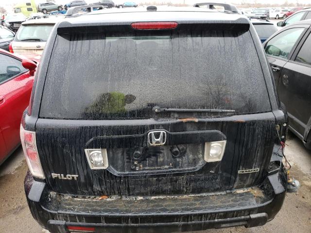 Photo 6 from auction – 2008 HONDA PILOT with VIN 5FNYF18248B006894