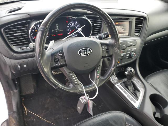 Photo 8 from auction – 2013 KIA OPTIMA SX with VIN 5XXGR4A60DG095811