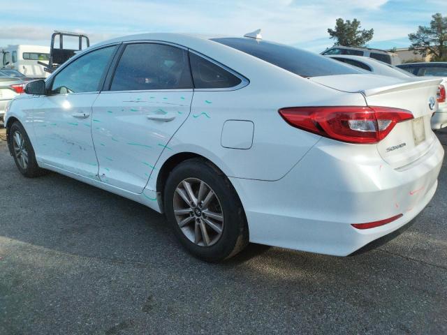 Photo 2 from auction – 2017 HYUNDAI SONATA SE with VIN 5NPE24AF6HH579150