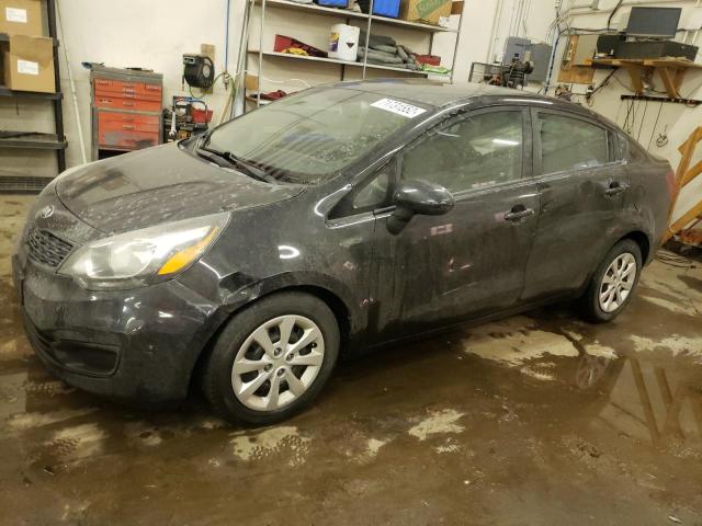 KIA RIO LX 2015 with VIN KNADM4A38F6447068 - Photo from auction