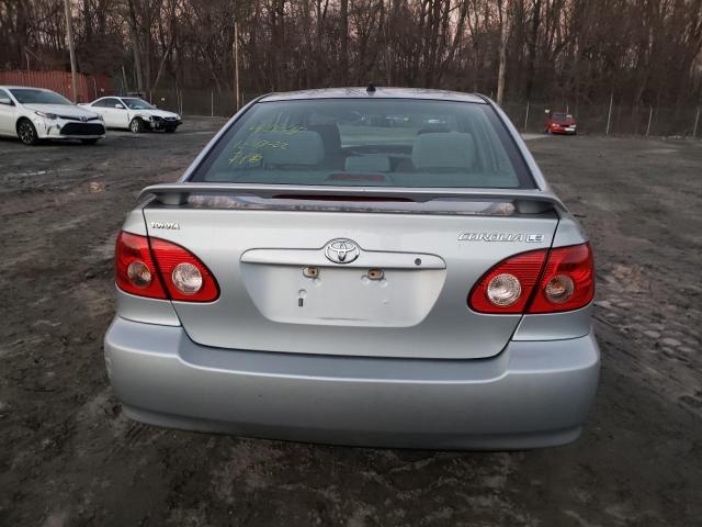 Photo 6 from auction – 2006 TOYOTA COROLLA CE with VIN 1NXBR30E76Z568870