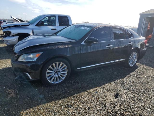 LEXUS LS 460 2013 with VIN JTHBL5EF8D5118458 - Photo from auction