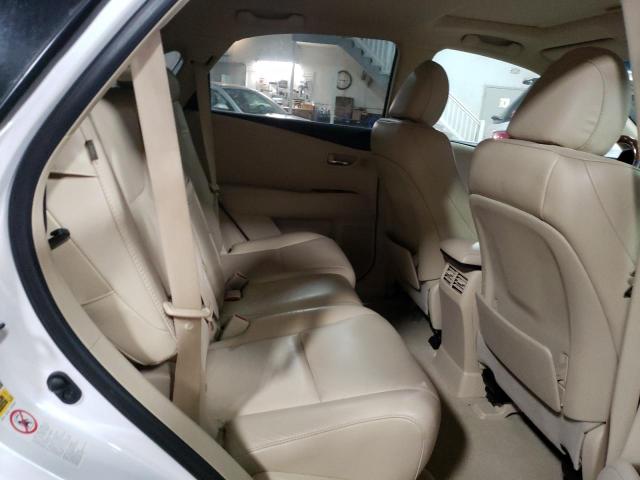 Photo 11 from auction – 2010 LEXUS RX 350 with VIN 2T2BK1BAXAC007250