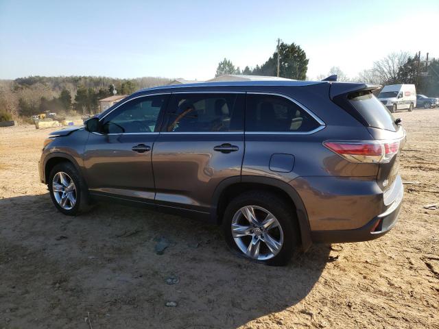 Photo 2 from auction – 2015 TOYOTA HIGHLANDER with VIN 5TDYKRFH7FS082989