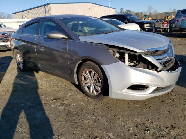 Photo 4 from auction – 2013 HYUNDAI SONATA GLS with VIN 5NPEB4AC3DH570650