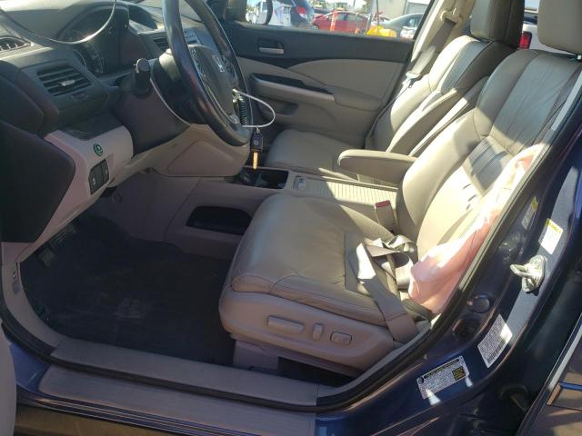 Photo 7 from auction – 2014 HONDA CR-V EXL with VIN 2HKRM4H74EH700277