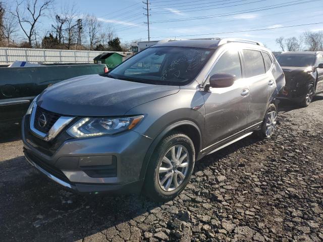 NISSAN ROGUE S 2020 with VIN KNMAT2MV7LP535707 - Photo from auction