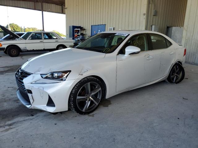 LEXUS IS 200T 2017 with VIN JTHBA1D25H5045536 - Photo from auction