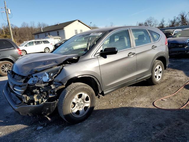 HONDA CR-V 2013 with VIN 2HKRM4H36DH685681 - Photo from auction