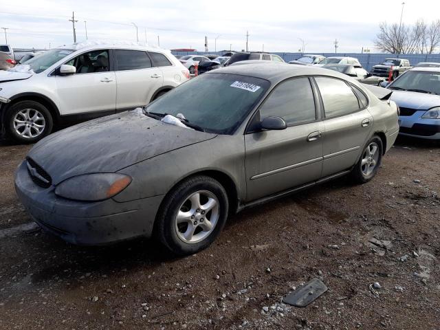 FORD TAURUS SE 2001 with VIN 1FAFP53U71G185941 - Photo from auction