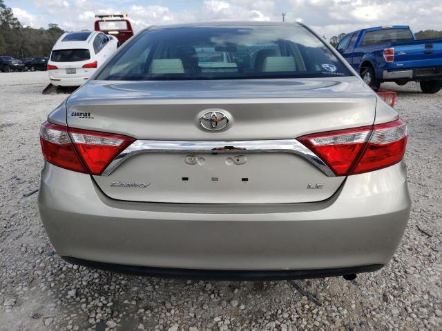 Photo 6 from auction – 2016 TOYOTA CAMRY LE with VIN 4T4BF1FK4GR522480