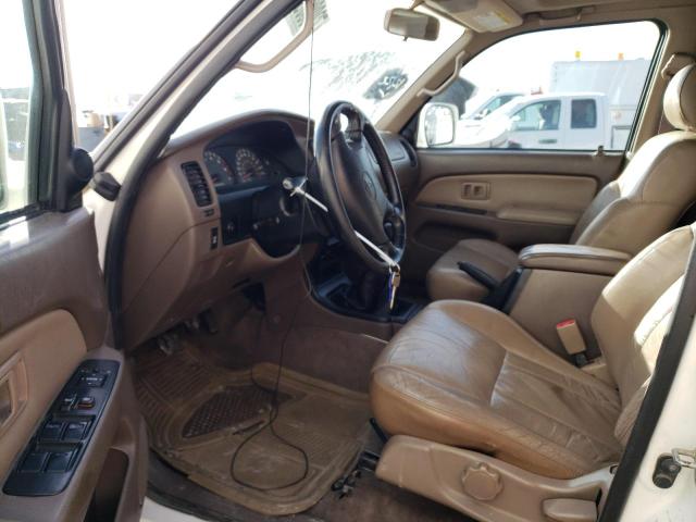 Photo 7 from auction – 2000 TOYOTA 4RUNNER 4D with VIN JT3HN86R3Y0305033