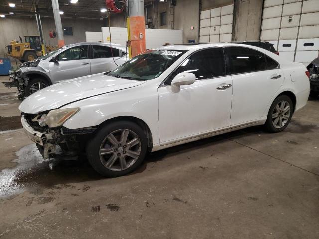 LEXUS ES 350 2008 with VIN JTHBJ46G282156654 - Photo from auction