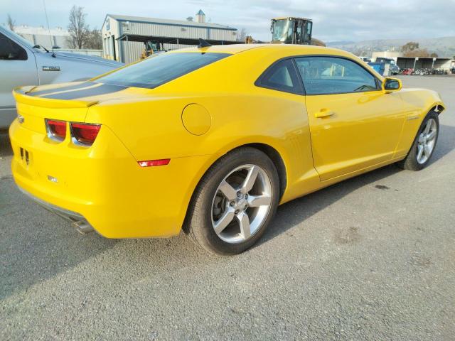 Photo 3 from auction – 2013 CHEVROLET CAMARO LT with VIN 2G1FC1E32D9176952