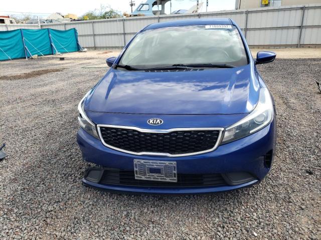 Photo 5 from auction – 2017 KIA FORTE LX with VIN 3KPFK4A72HE045144