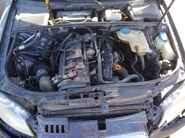Photo 11 from auction – 2007 AUDI A4 S-LINE with VIN WAUEF78EX7A028774