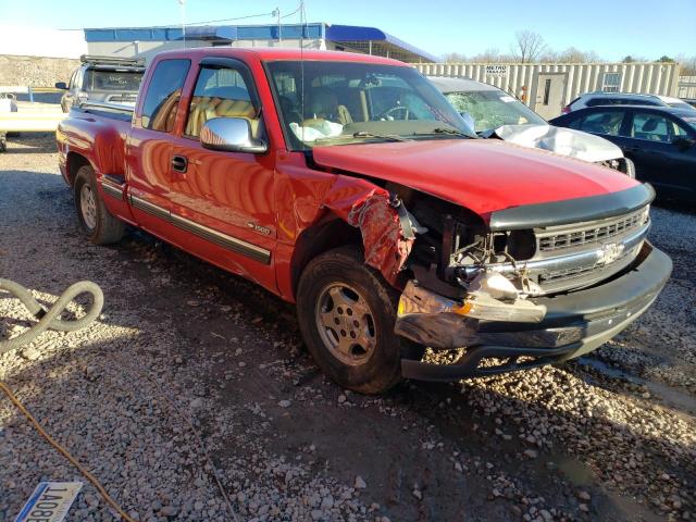 Photo 4 from auction – 1999 CHEVROLET SILVERADO with VIN 1GCEC19T8XZ122451
