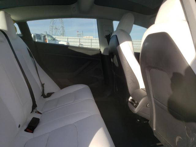 Photo 10 from auction – 2022 TESLA MODEL 3 with VIN 5YJ3E1EB1NF233523