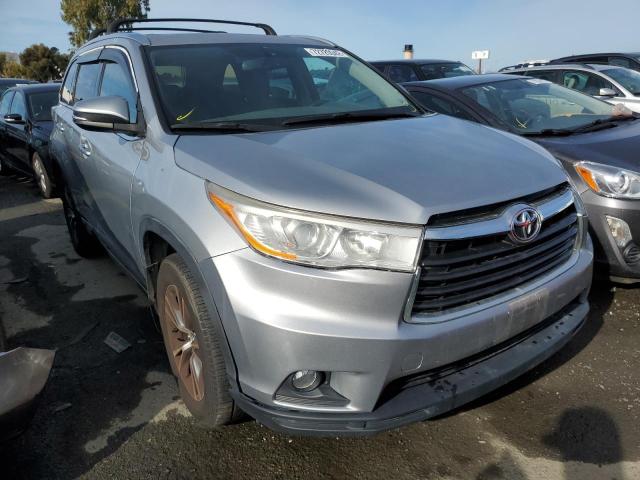 Photo 4 from auction – 2016 TOYOTA HIGHLANDER with VIN 5TDJKRFH6GS314081
