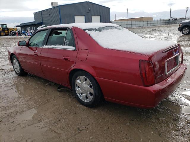 Photo 2 from auction – 2001 CADILLAC DEVILLE with VIN 1G6KF57982U257169
