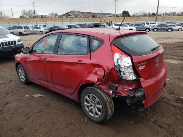 Photo 2 from auction – 2014 HYUNDAI ACCENT GLS with VIN KMHCT5AE1EU190088