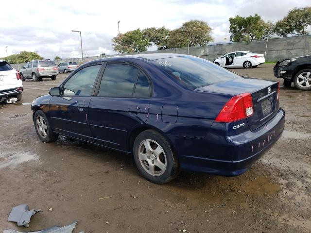 Photo 2 from auction – 2004 HONDA CIVIC LX with VIN 2HGES16514H613661