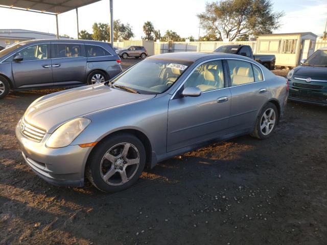 INFINITI G35 2004 with VIN JNKCV51E64M602257 - Photo from auction